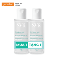Combo Nước Tẩy Trang Cho Da Nhạy Cảm SVR Physiopure Eau Micellaire 75ml | Guardian Việt Nam