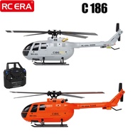RC ERA C186 RC Helicopter 4CH 2.4G BO105 Plane 4 Propellers 6 Axis Electronic Gyroscope Simulation A