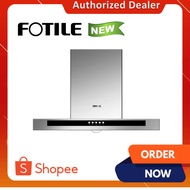 Fotile CTS-9004 Range Hood + Fotile GAG76202 Built in Glass Hob