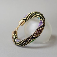 珠子鉤編套件與材料包，DIY材料包，DIY套件珠子鉤針手鍊