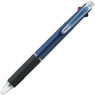 Mitsubishi Pencil /3-color ballpoint pen / Jetstream 0.5 Navy, easy to write 【Direct from Japan】
