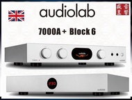 有現貨 ⇩ 7000A  英國 Audiolab 藍芽綜合擴大機 + DC Block 6 電源濾波器『三年保固』