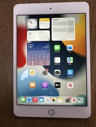 港行原裝 Apple iPad mini 4 LTE 插SIM 卡
