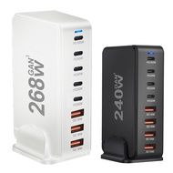 Gallium Nitride High Power Desktop Charger 268W/240W