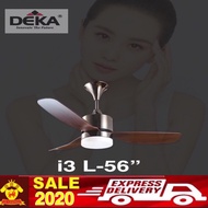 DeKa 56” ceiling fan with light -i3 -L