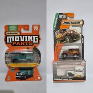 TOYOTA Matchbox Land Cruiser FJ40TOYOTA