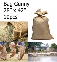 Gunny Bag / Bag Guni Used/Terpakai  28" x 42" 10PCS