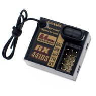 107A40762A SANWA RECEIVER RX 441DS 2.4GHz