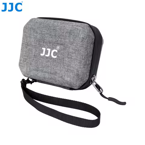 JJC Lens Filter Pouch Case for 10 Circular Filters Up to 95mm Dustproof Camera Lens Filter Storage W