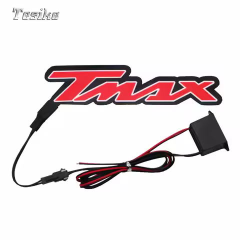 For YAMAHA T-MAX 530 2012-2016 Tmax 560 Motorfiets El Koud Licht Kit Mode Nacht Tijd Rijden Diy