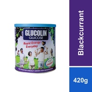 Glucolin Glucose Drink Blackcurrant 420g