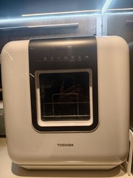 Toshiba DWS-34AHK 迷你洗碗機