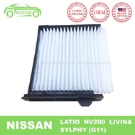 Nissan Latio Livina Sylphy G11 NV200 Carbon Cabin Air Filter