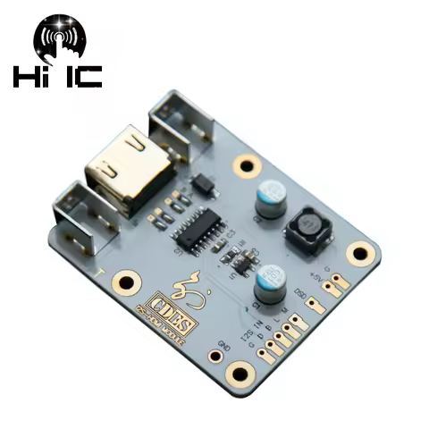 Olive IIS I2S to HDMI-compatible IIS Receiver Board IIS to HDMI-compatible I2S to HDMI-compatible Co