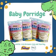 byKakL FAWWAZ Berraz Instant Baby Porridge Rice Cereal Bubur Bayi Segera Beras Putih Beras Perang Oat Barley Moi Campur Ayam Sayur Buah