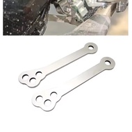 Motorcycle Rear Suspension Cushion Lever Drop Linkage Lowering Links Kit For HONDA CB400X CB500X CB5