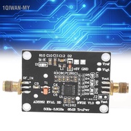 1qiwan-my RMS DC Converter Board  Module 50Hz to 3.8GHz 65dB Detection 3.3?5V Conditional Access Mod