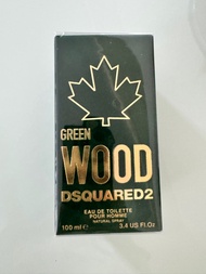 Green Wood Dsquared 2 EDT Natural Spray Christmas Gift, New Year Gift, 香水 100ml $588