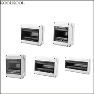KOOK 3 5 8 12 18Ways Waterproof Power Distribution Protections Box Outdoor Circuit Breaker Distribut