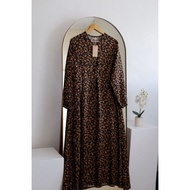 AISHA GAMIS BY NILAM INDONESIA (GAMIS ONLY) SYARI RAYON MOTIF GAMIS/ RAYON SYARI DASTER/