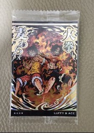 One piece 海賊王 餅卡 Sec