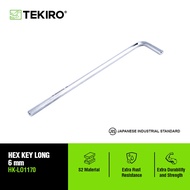 TEKIRO LONG L-WRENCH 06 MM LONG L-WRENCH / TOOLS - TOOLS