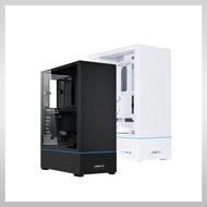 LIAN LI SUP01 TG ARGB ATX PC CASE BLACK/WHITE GAMING CASE