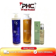 Qs 3 Scalp Shampoo + Qs 23 Masque + Qs 71 Tonic {set}