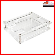 Arduino Uno R3 / Arduino Leonardo R3 Case Acrylic Transparent Casing Box Enclosure