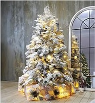 Luxury Encrypted Christmas Tree Large Artificial Christmas Tree For 5ft/6ft Home Office Party Christmas Decoration