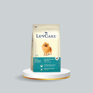 Luvcare Adult Small Breed & Puppy Small Breed อาหารสุนัขโตพันธุ์เล็กและลูกสุนัขพันธุ์เล็ก ขนาด 9kg