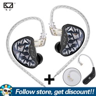 หูฟัง AS24 KZ หูฟังรุ่นโปรเพิ่ม KZ AZ09โมดูล HD รองรับการส่งผ่านสัญญาณเสียง AAC หูฟังอัพเกรดหูฟัง DL