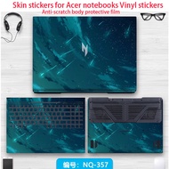 สำหรับเอเซอร์ Nitro V 15 ANV15-51 แล็ปท็อปสติกเกอร์ SH15-51 ไวนิลฟิล์ม SH16-41 คอมพิวเตอร์ป้องกันฟิล