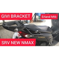 2024} GIVI NMAX V2 Monorack Heavyduty Rack 2020 - 2024 GIVI BOX B27 B27N B27N2 B32N B32NB B33NM B33N