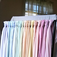 Tudung Labuh Koshibo Pastel Colours Preloved