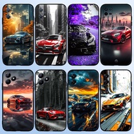 casing for Realme 3 5 6 7 8 Pro 5i 5s Q 6i 7i Cover DM-5 Benz cars Soft Case