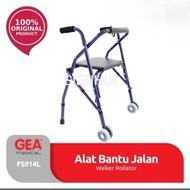 Gea Elderly walker Rollator.