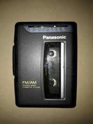 Panasonic RQ-V52 古董 隨身聽 FM/AM 功能如新 整機接近全新 卡帶皮帶幾無使用導致硬化 值得收藏