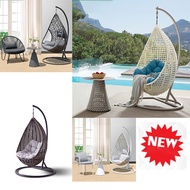 Swing Chair (S119)Outdoor Indoor Living Swing Chair  Balcony Chair with Cushion