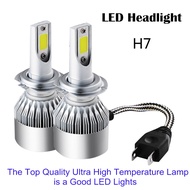 C6 LED Car Headlamp H1 H4 H7 H9 H10 H11 36W/3800LM