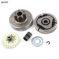 QUIM Cutch Drum Sprocket for Rim Assembly Chainsaw Replacement Part with Needle Bearing Washer Repai