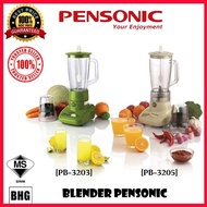 *BLENDER PENSONIC* Pensonic PB-3203 / PB-3205 1.0L Blender 250W WITH MILL ATTACHMENT PB3203 / PB3205