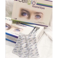 【正品 Buy 3 Free 1】  眼睛的救星  Cellglo crystal eyes 水晶眼睛 Cellglo Crystal Eyes 20s unbox（100% ori）2025 exp