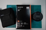 Sony 16-35mm F2.8 GM 第一代 (SEL1635GM)