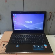 Laptop Asus K42JB Core i5 - M 450 Ram 4/128 SSD BERGARANSI