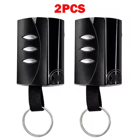 PUJOL VARIO 433.92MHz Black Garage / Gate Remote Control Only Compatible With PUJOL VARIO 433MHz Ele