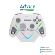 CONTROLLER(จอยเกม)WIRELESS AJAZZ GP100SET WHITE (BLUETOOTH/CHARGING)-A0171087