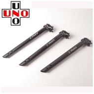 UNO 6061 3d forge cnc Aluminum Saddle Post Size 30.9/31.6 mm.