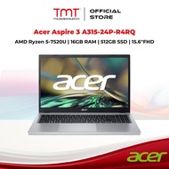Acer Aspire 3 A315-24P-R4RQ Laptop | AMD Ryzen 5-7520U | 16GB RAM 512GB SSD | 15.6''FHD | AMD Radeon