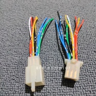 9 pin Cable Connection Socket / 9 Pin Body Connection Socket Copper Stranded Dot Cable for All Motor